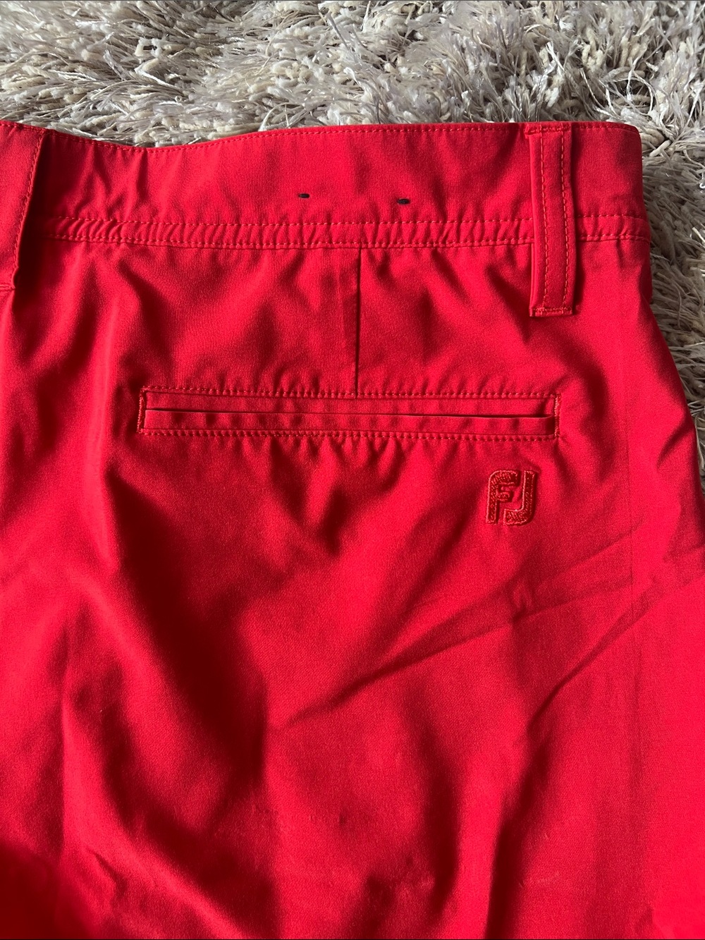 FootJoy Limited Edition Golf Shorts - Picture 8 of 9